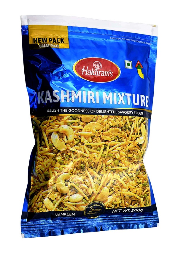 Snack Kashmiri Mixture - Haldiram's 200g. - €2.49 : , L'Asia  sotto casa!