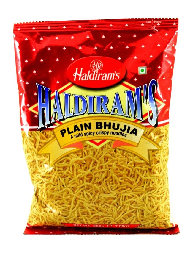 Snack Plain Bhujia - Haldiram's 200g. - €1.99 : , L