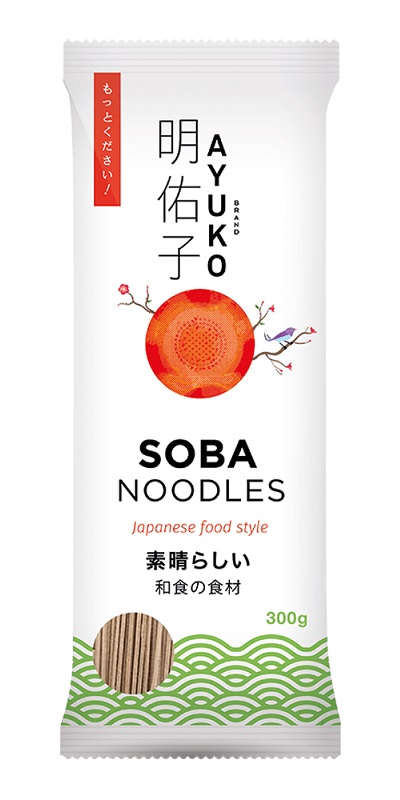 Soba noodles giapponesi - Ayuko 300g.
