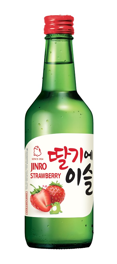 Soju coreano gusto pompelmo rosa - Jinro 360ml. - €5.99 : Asia