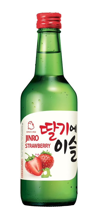 Soju coreano gusto pompelmo rosa - Jinro 360ml. - €5.99 : , L'Asia  sotto casa!