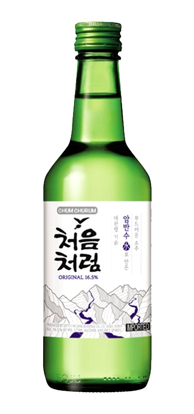 Soju coreano Original - Chum Churum 350ml.