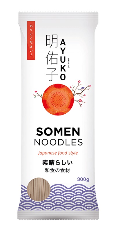 Somen noodles giapponesi - Ayuko 300g.