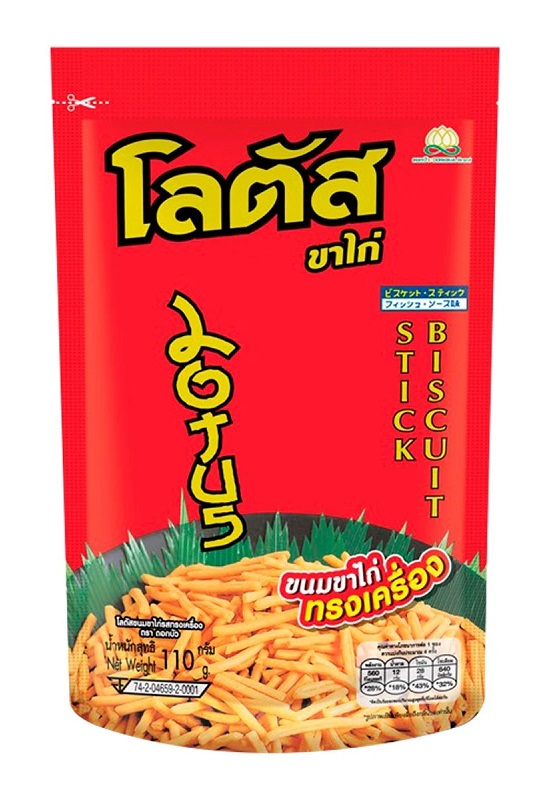 Sticks di crackers gusto Original - Dorkbua 110g.