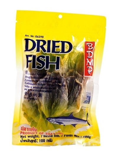 Suro Banda Gialla essiccati e salati - BDMP 100g.