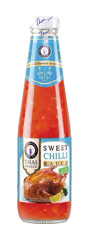 Sweet chilli sauce con meno zucchero - Thai Dancer 300ml (370g)
