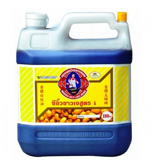 Salsa di soia chiara - Maekrua tanica da 4.5 l.