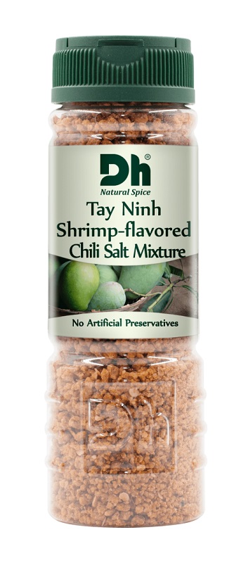 Sale con gamberetti in polvere e peperoncino - Dh Foods 120g.