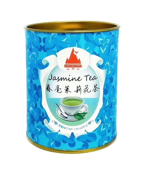 TÃ¨ verde al gelsomino sfuso - Shan Wai Shan 50g.