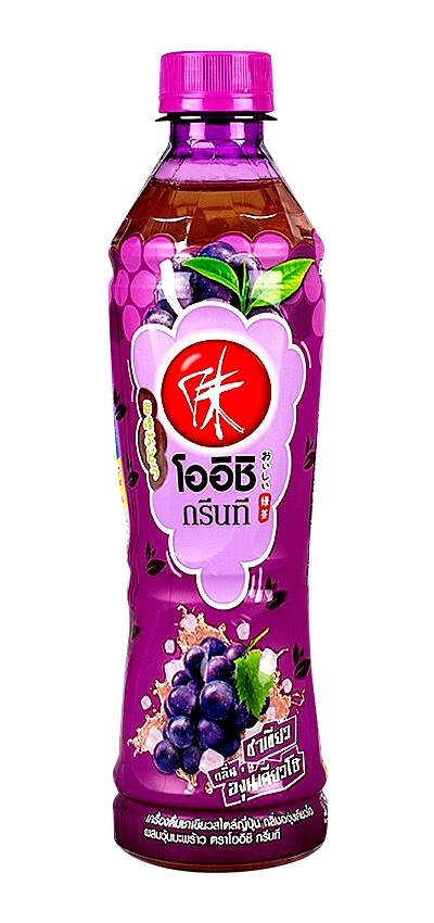TÃ¨ verde all'uva Kyoho con nata de coco - Oishi 362ml.