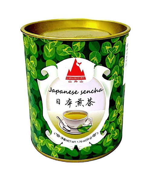 TÃ¨ verde giapponese Sencha sfuso - Shan Wai Shan 50g.