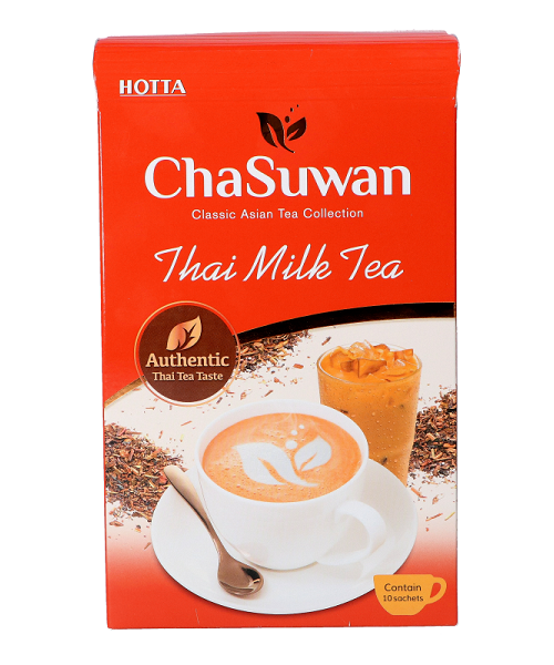 TÃ¨ tradizionale Thai con latte - Chasuwan 160g. (10 x 16g.) - HOTTA