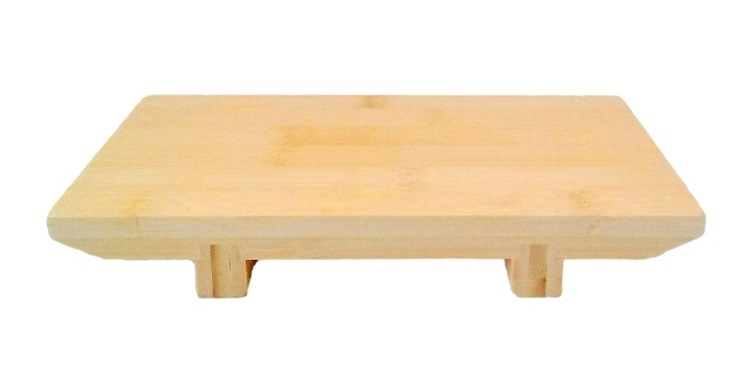 Vassoio per sushi in Bamboo S