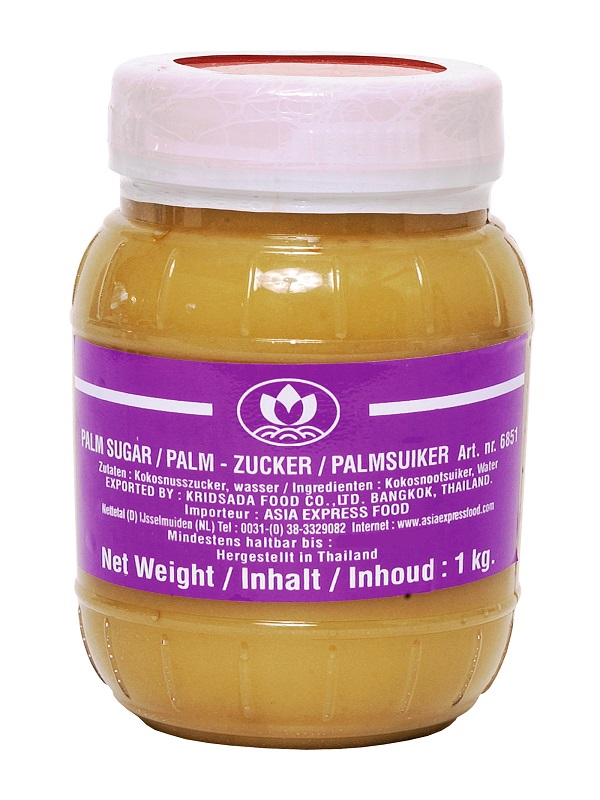 Zucchero di palma in barattolo - Lotus 1 Kg.