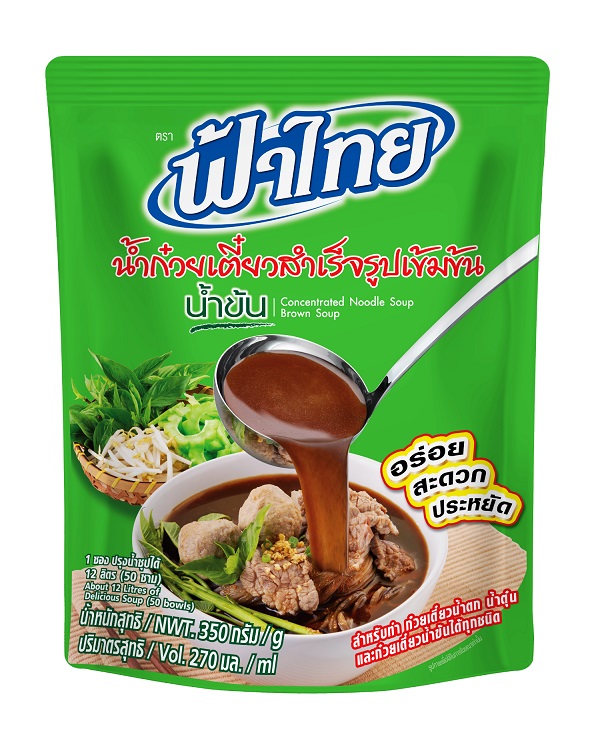 Zuppa densa concentrata - Fa Thai 270ml. (350g.)