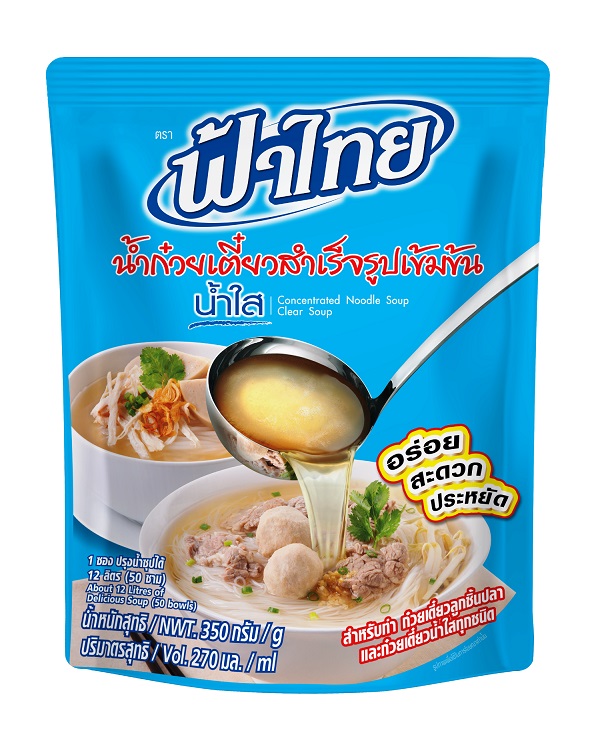Zuppa leggera concentrata - Fa Thai 270ml. (350g.)